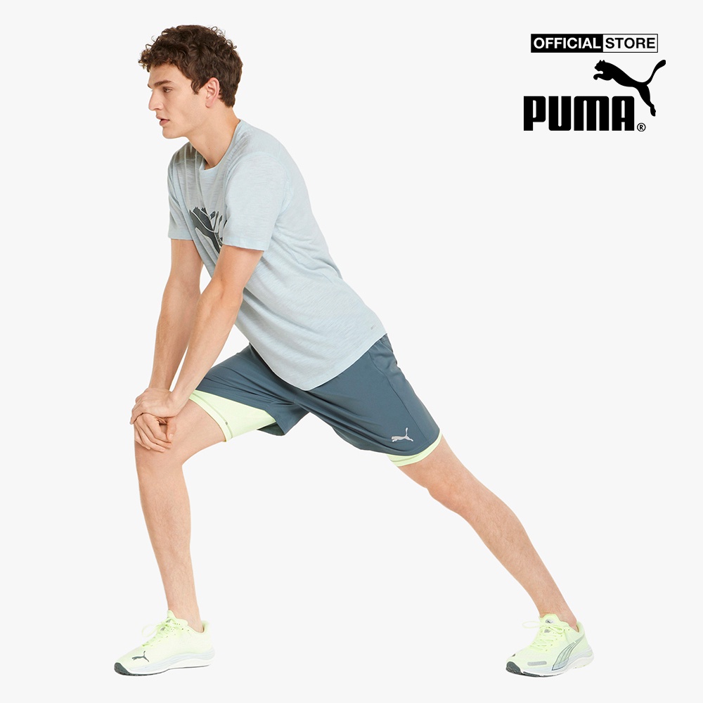 PUMA - Áo thun thể thao nam ngắn tay thời trang 521401-20