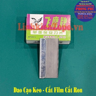Hộp dao cạo keo – cắt film – cắt ron 1 hộp nhỏ 5 lưỡi