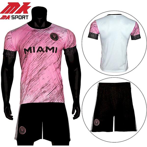 Quần áo đá banh MIAMI của MK - vải thun lạnh,không xù,thoáng ,hút mồ hôi  - hàng phân phối chính hãng