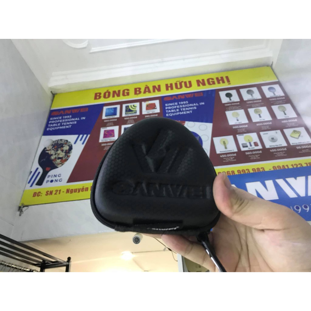 Hộp Đựng Bóng Sanwei Chống Sốc Giảm Nhiệt 2020 Cao Cấp