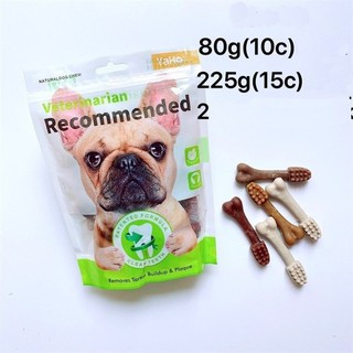 Xương gặm sạch răng Yahoo 80g vị hỗn hợp