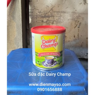 Sữa đặc Dairy Champ lon 1kg có đường