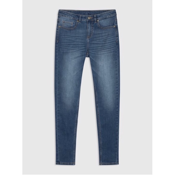 Quần jeans nữ Canifa chất liệu co giãn dáng slimfit size 26