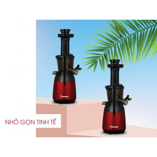 Máy ép chậm, máy ép hoa quả Rapido RSJ-150M