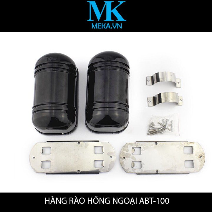 HÀNG RÀO HỒNG NGOẠI ABT-100 CÓ ĐẾ KIM LOẠI