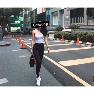 Áo 2 Dây Sợi Dẹt Basic Ôm Body