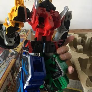 Đồ chơi Robot lắp ráp power rangers samurai