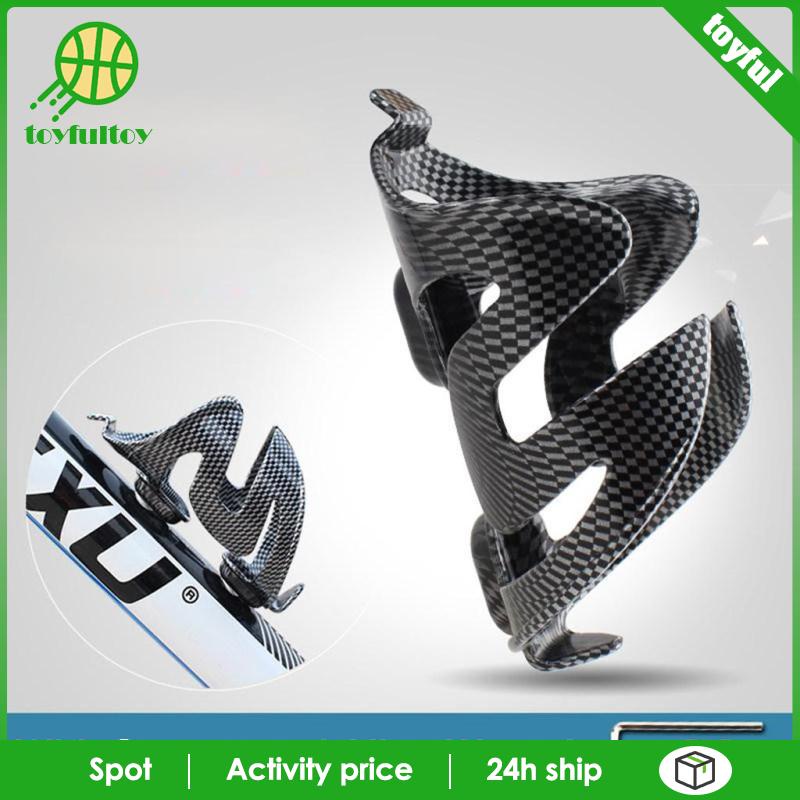 Giá Đỡ Bình Nước Bằng Sợi Carbon Tiện Dụng Cho Xe Đạp