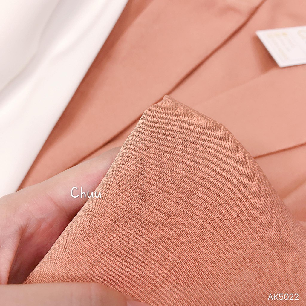 [Mã FASHION10KP giảm 10K đơn 50K] Áo Vest Nữ Công Sở Trơn CHUU AK5022 | BigBuy360 - bigbuy360.vn