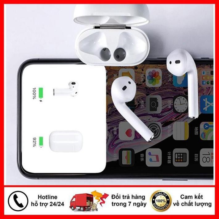 [ AIRPODS 2 LOẠI 1 ] Tai Nghe Bluetooth Tai Nghe Không Dây ✅ FREESHIP✅ Đổi Tên Định Vi Phiên Bản Dùng Cả IOS &amp; Androi