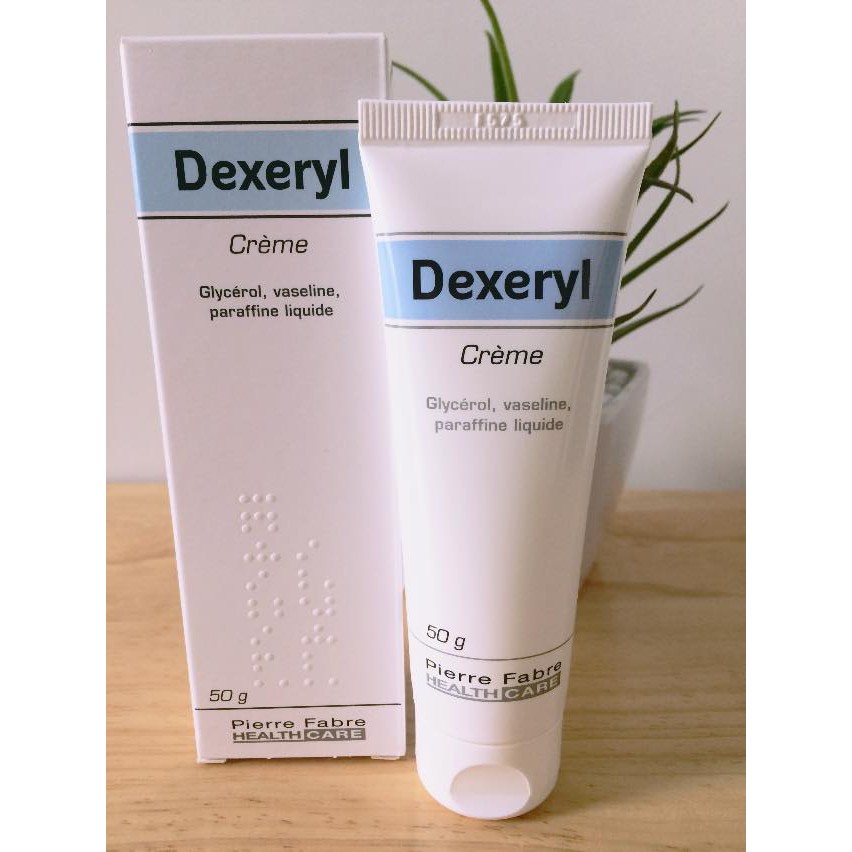 Kem trị chàm nẻ eczema Dexeryl 50g