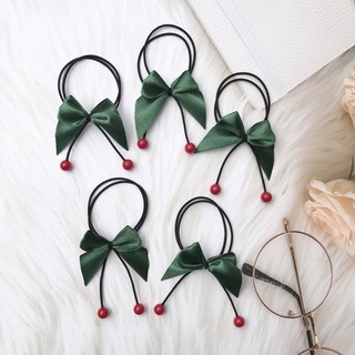 Dây cột tóc hoa cúc 1k (Set 10 cái)