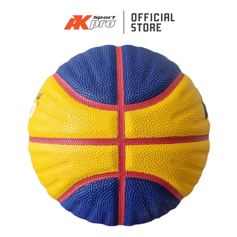 Bóng rổ AKpro 3x3 mẫu MỚI 2022 - Tặng kim bơm - Chính hãng