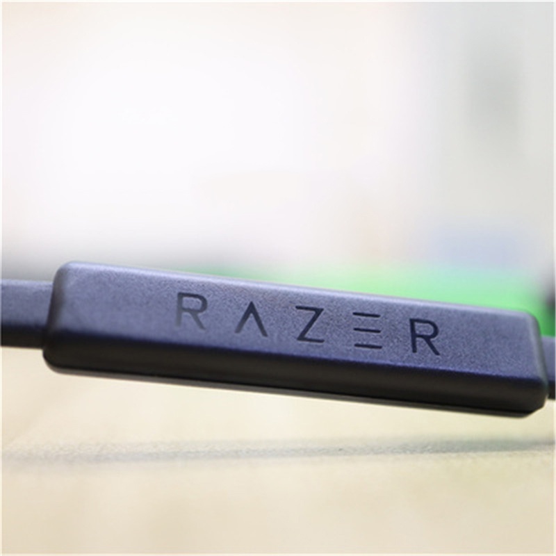 Tai nghe Razer Hammerhead dành cho iOS có đèn LED - Hàng chính hãng