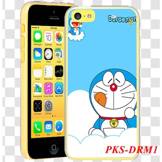 Ốp lưng iPhone 5C dẻo in hình Doraemon