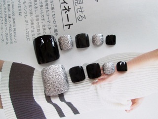 Set Móng Chân Giả Mã J48