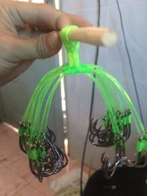 Chùm nho câu cá 8 lưỡi tq số 18