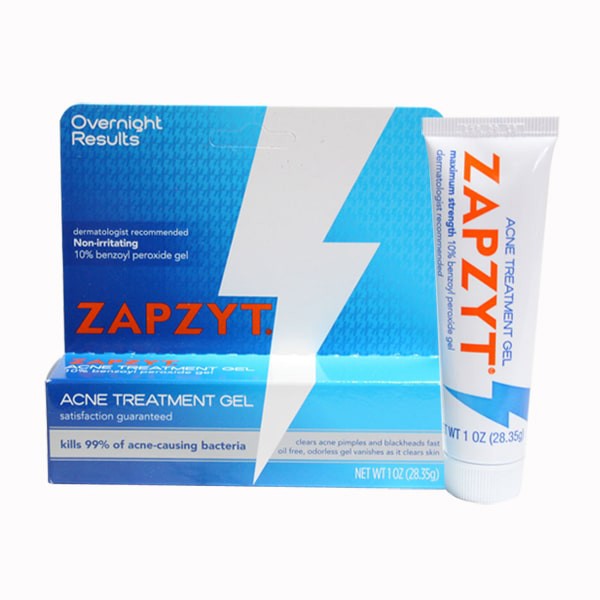 Zapzyt Acne Treatment Gel mụn trứng cá