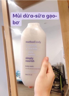 Sữa tắm hot hit method 532Ml - ĐỦ BILL, BAY AIR