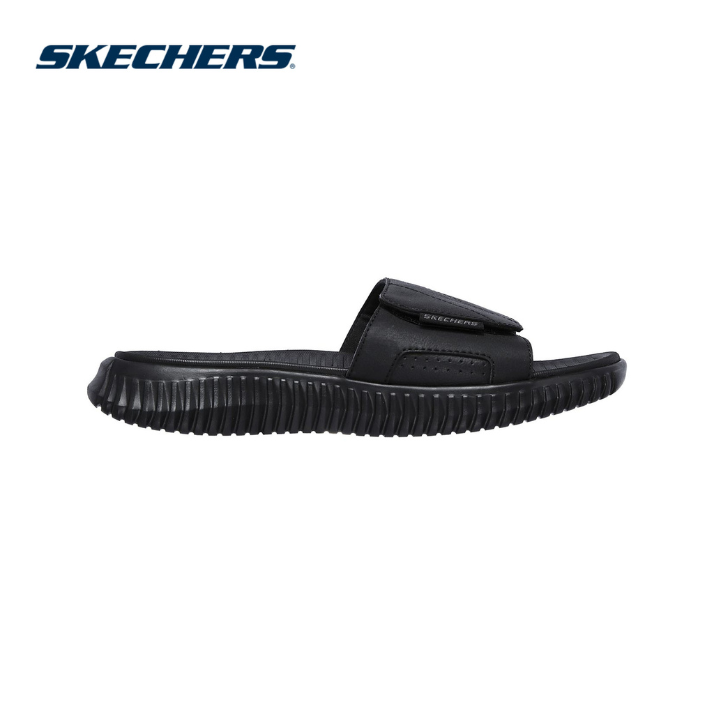 [Mã MABRSKX giảm 10% đơn 250k tối đa 30k] Skechers Dép Nam Elite Flex - 237070-BBK