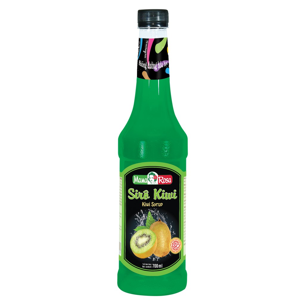 🥝🍧Siro KIWI Golden Farm - CHAI LỚN 700 ML🥝🍧( Mẫu mới Rosa)