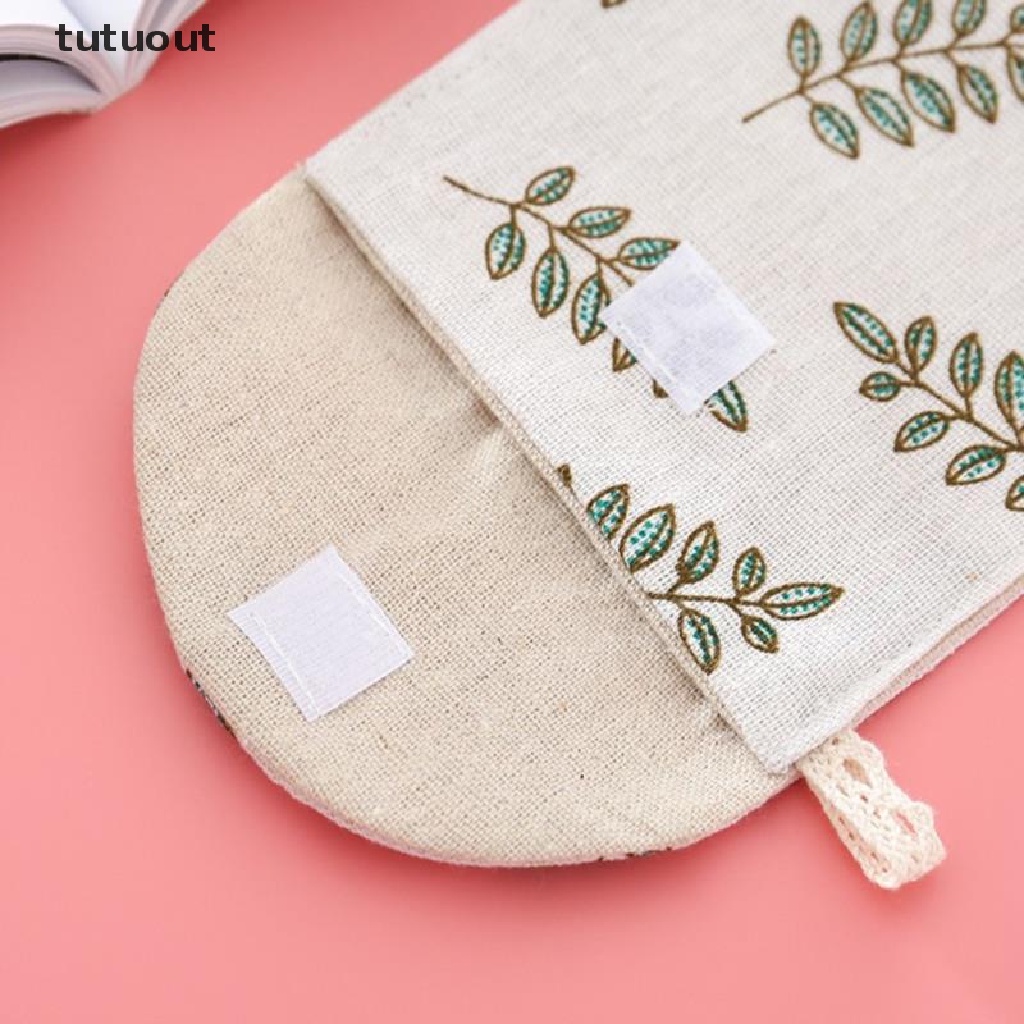 Túi Đựng Khăn Giấy Vệ Sinh / Đồ Trang Điểm Hình Tampon Dễ Thương Cho Nữ