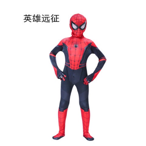 Trang phục Halloween người nhện cho bé trai