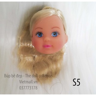 Head búp bê Simba Đức