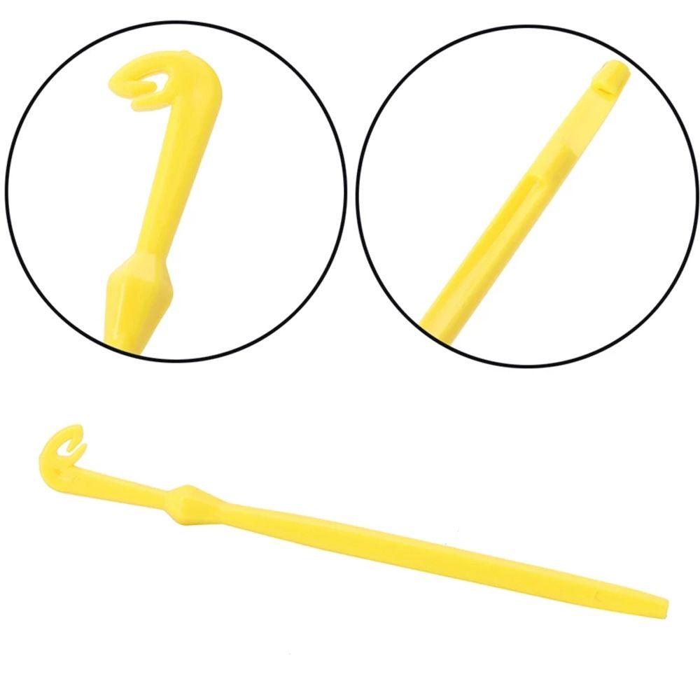 AUGUSTINA Dụng Cụ Buộc Dây Câu Cá Màu Vàng Tháo Rời Được Tiện Lợi