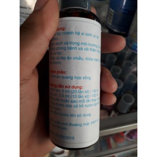Vi khuẩn quang hợp PSB ( chai xịt 100ml)