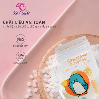 Hộp túi trữ sữa 100ml-250ml