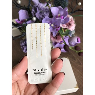 Sét 10 gói Sample kem dưỡng tái sinh da Su:m37 Losec Summa Elixir Cream