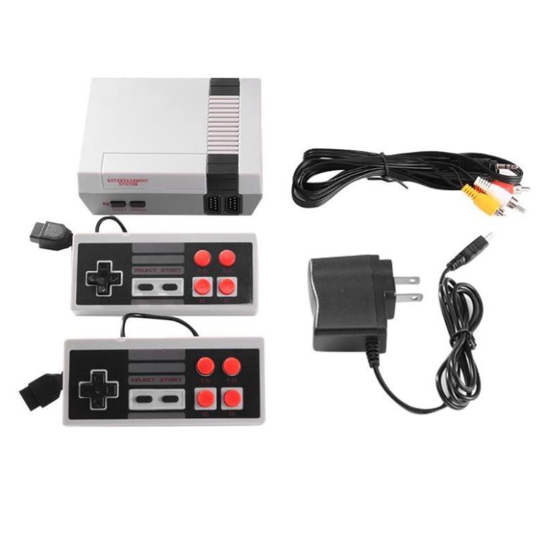 [FREE SHIP => 50K ] Máy chơi game 4 nút tích hợp 620 trò Nes ngày xưa