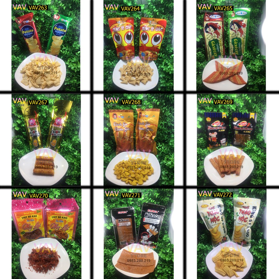 [𝐆𝐢𝐚́ 𝐇𝐮̉𝐲 𝐃𝐢𝐞̣̂𝐭 - 𝐒𝐚𝐥𝐞 𝐤𝐡𝐨̂ 𝐦𝐚́𝐮] - Que chay sốt cay - đồ ăn vặt trung quốc | BigBuy360 - bigbuy360.vn