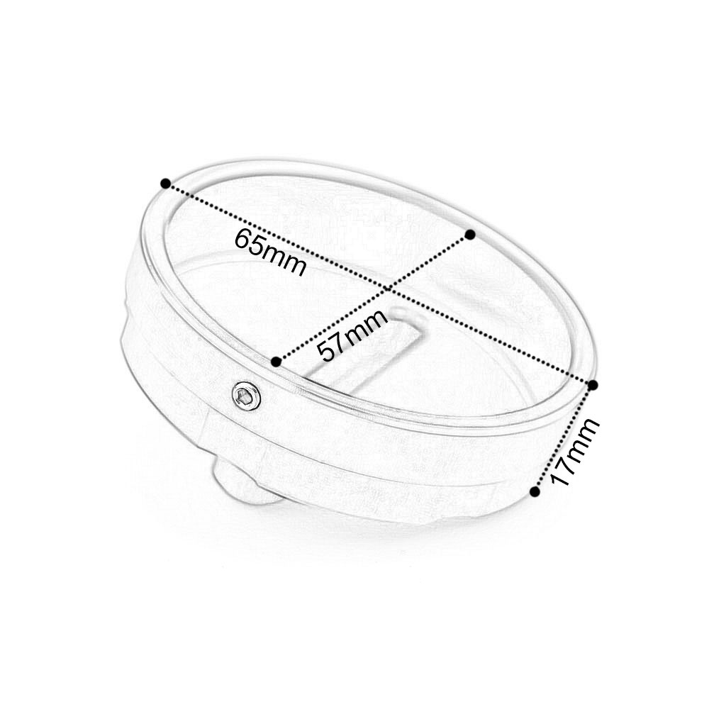 Nắp bình xăng CNC dành cho xe mô tô YAMAHA LC150 NVX155 Y15ZR