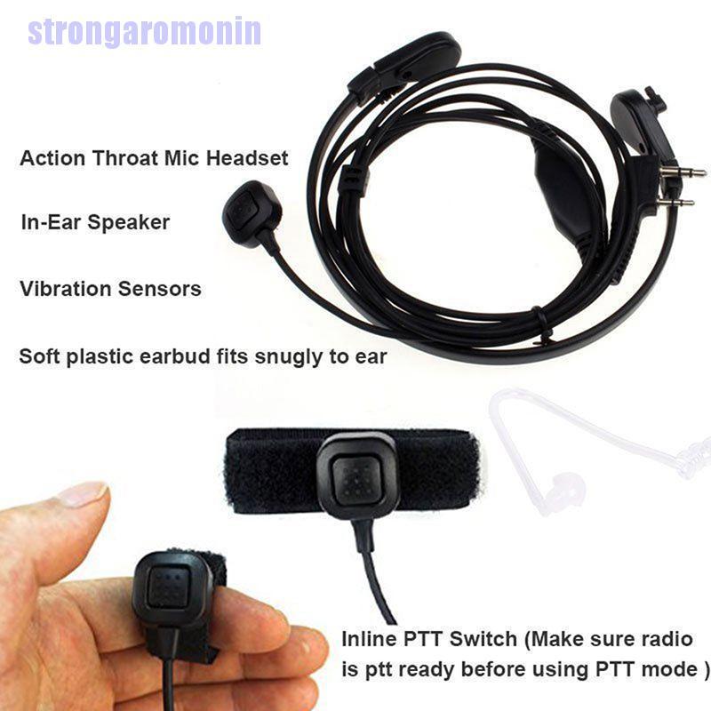 Tai Nghe Có Mic Cho Bộ Đàm Baofeng Uv5R 888s | BigBuy360 - bigbuy360.vn
