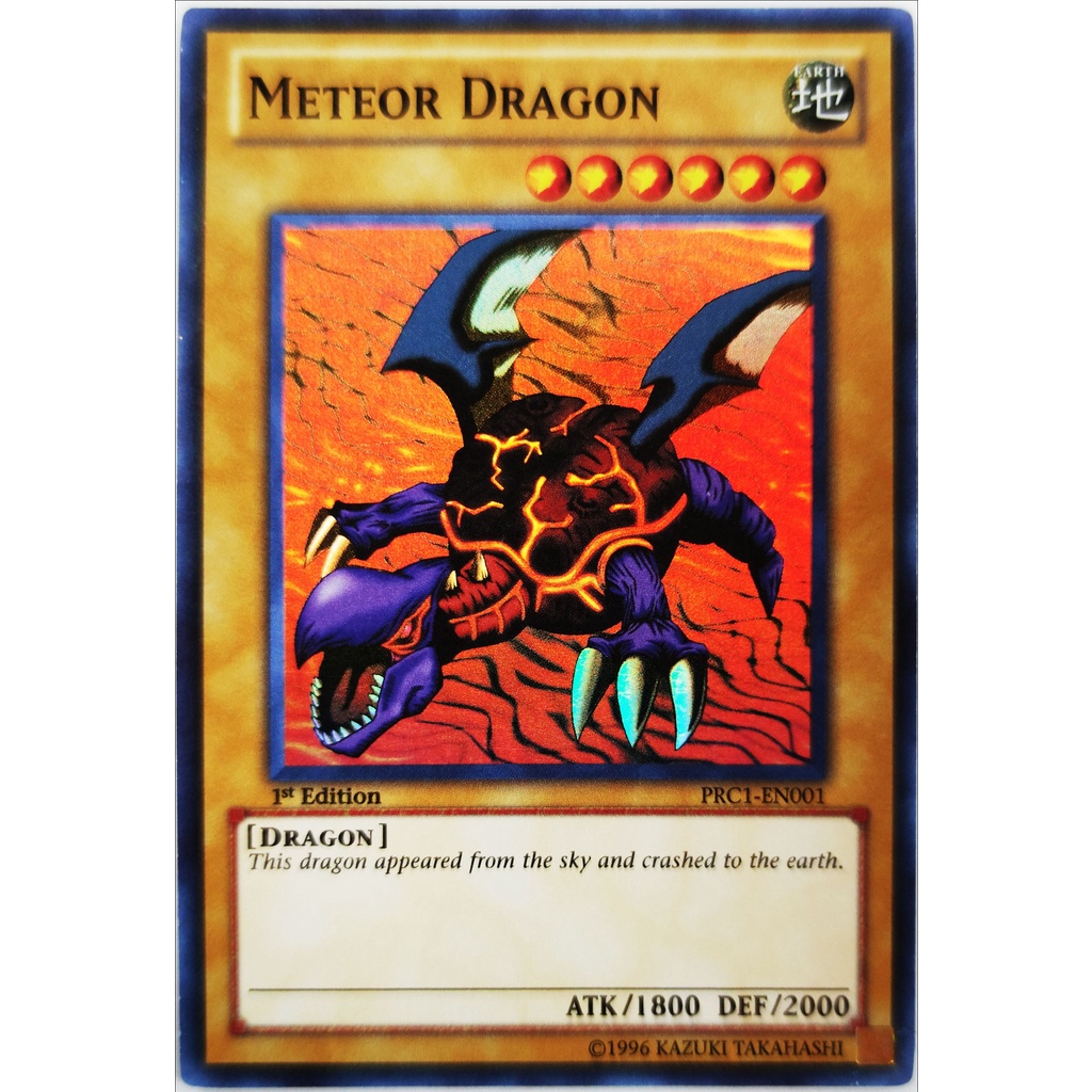 Meteor Dragon |EN| Super Rare (Duel Monsters)