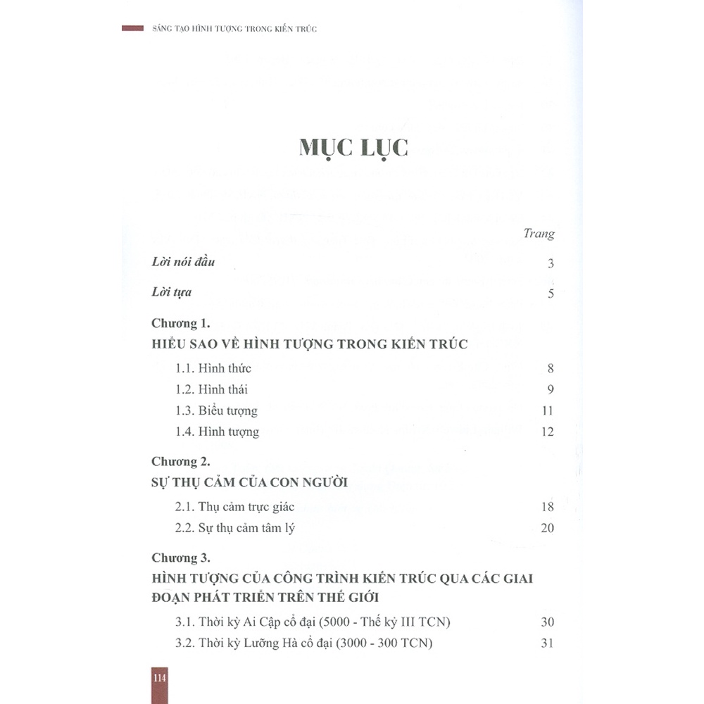 Sách - Sáng Tạo Hình Tượng Trong Kiến Trúc