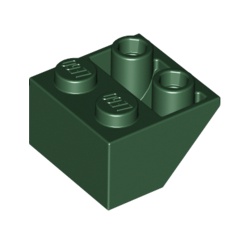 Gạch lẻ LEGO chính hãng Slope 2 x 2 (45°) Inverted (3660 / 76959)