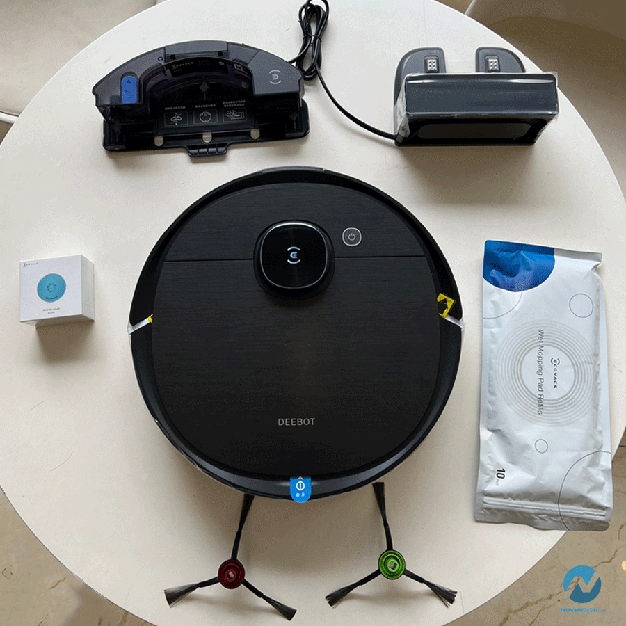 Robot hút bụi lau nhà Ecovacs Deebot T9 AIVI