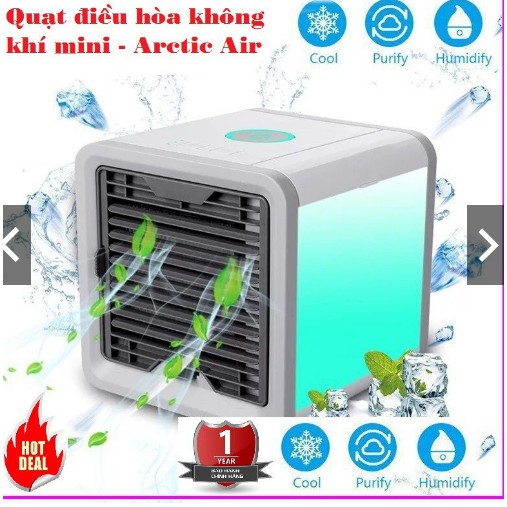 Quạt hơi nước Arctic Air Cooler làm mát bằng hơi nước siêu tiện ích