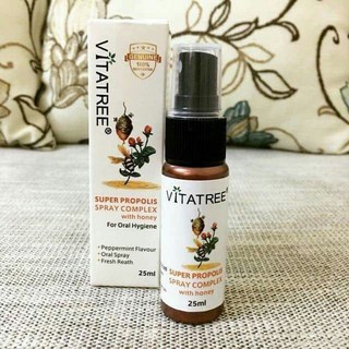 Xịt keo ong Vitatree của Úc