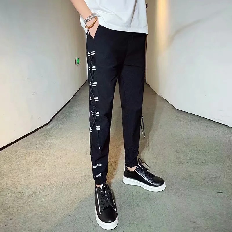 Quần Jogger Nam Phong Cách Nhật Bản Size S-2Xl