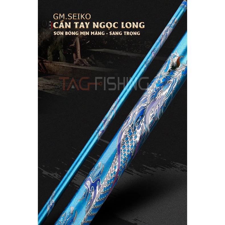 Cần tay GAMA-SEIKO Ngọc Long 5H
