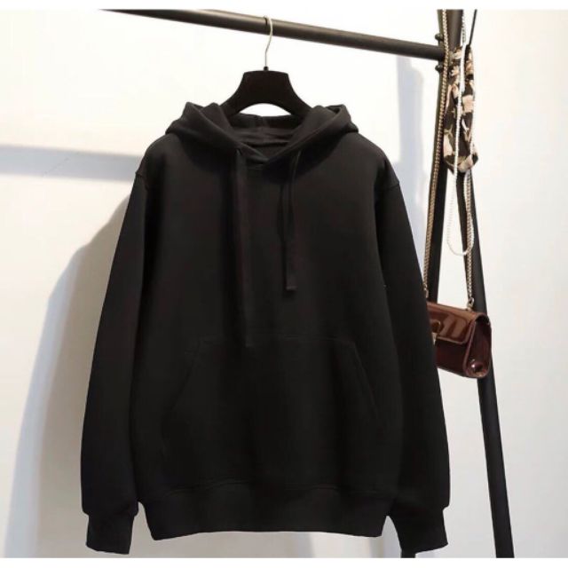 (FREESHIP) ❤ (ĐỦ SIZE M,L,XL) ÁO HOODIE TRƠN , ÁO HOOIDE UNISEX NỈ NGOẠI