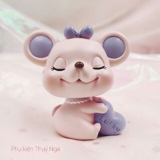 Chuột lò xo xanh,hồng