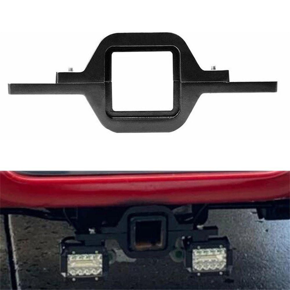 VANES1 Giá Đỡ Đèn Led Xe Tải Bằng Nhôm Màu Đen