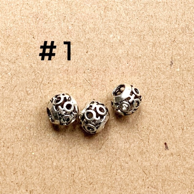 [GIÁ SỈ] Charm bi tròn - Hàng siêu đẹp loại 1 PL542