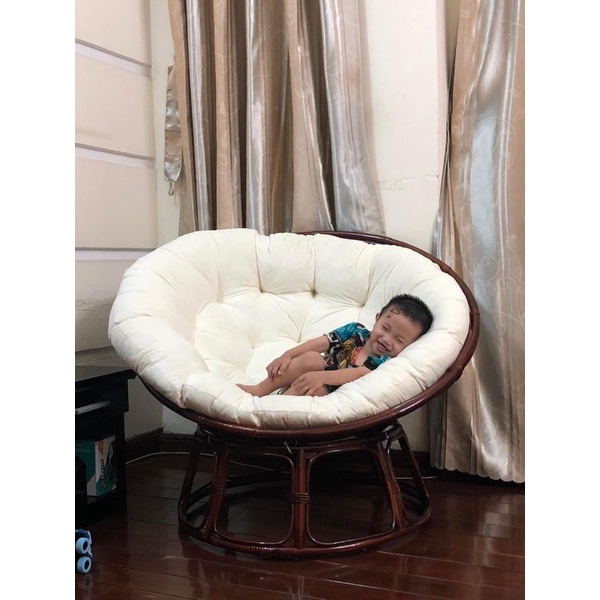 Ghế papasan 1m2 thư giãn,ghế đọc sách,ghế ngồi xem phim cao cấp giá tại xưởng