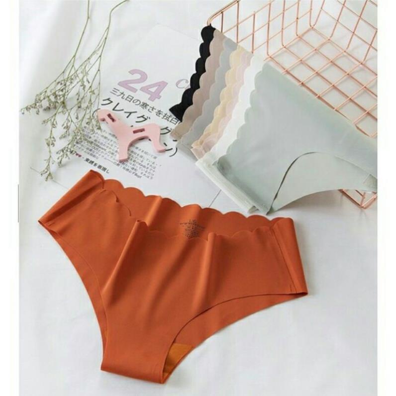 Quần Lót Đúc Su Không Đường May viền sóng 1033 - LADY